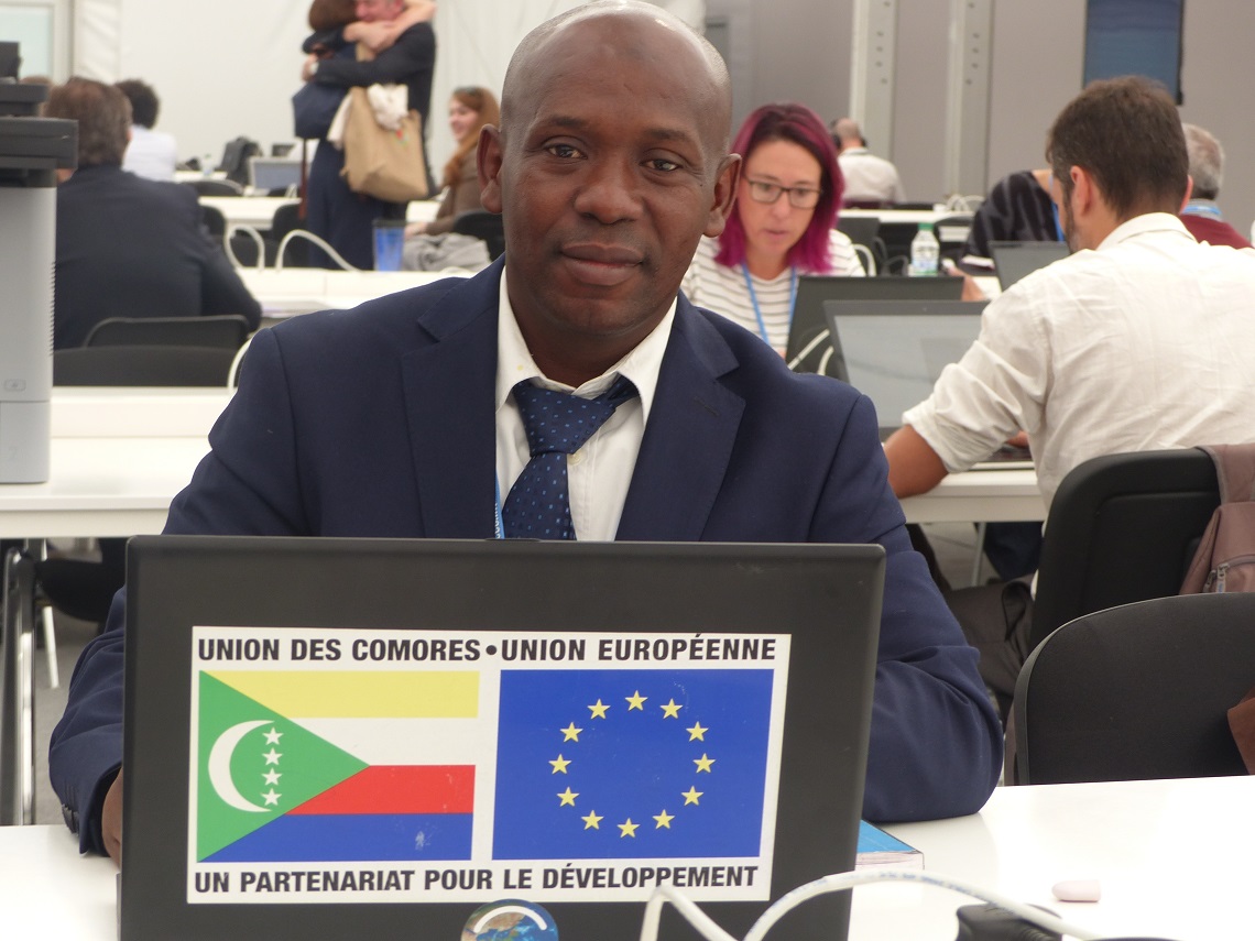 image Conférence de Marrakech sur les Changements climatiques Contribution des Comores dans l’atténuation des gaz à effet de serre (GES)